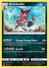 Krookodile (116/214) [SM Unbroken Bonds]