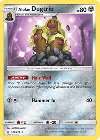 Alolan Dugtrio (122/214) [SM Unbroken Bonds]
