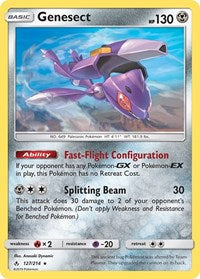 Genesect (127/214) [SM Unbroken Bonds]