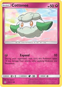 Cottonee (139/214) [SM Unbroken Bonds]