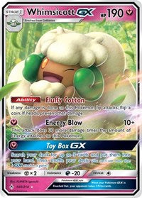 Whimsicott GX (140/214) [SM Unbroken Bonds]