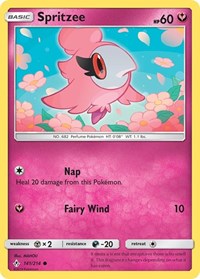 Spritzee (141/214) [SM Unbroken Bonds]