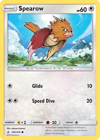 Spearow (145/214) [SM Unbroken Bonds]