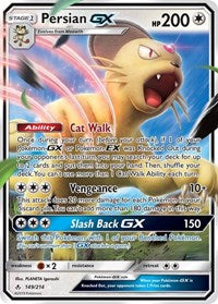 Persian GX (149/214) [SM Unbroken Bonds]