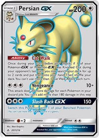 Persian GX (Full Art) (207/214) [SM Unbroken Bonds]