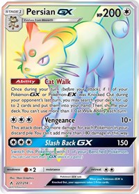 Persian GX (Secret) (227/214) [SM Unbroken Bonds]