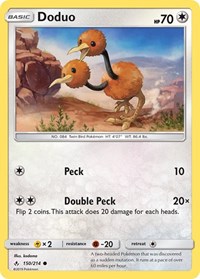 Doduo (150/214) [SM Unbroken Bonds]