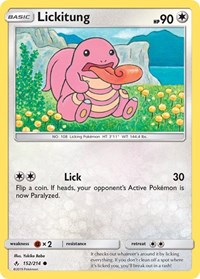 Lickitung (152/214) [SM Unbroken Bonds]