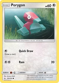 Porygon (155) (155/214) [SM Unbroken Bonds]
