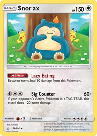 Snorlax (158/214) [SM Unbroken Bonds]