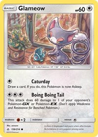 Glameow (159/214) [SM Unbroken Bonds]