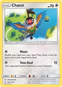 Chatot (162/214) [SM Unbroken Bonds]