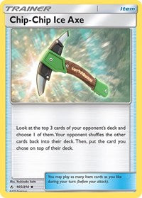 Chip-Chip Ice Axe (165/214) [SM Unbroken Bonds]