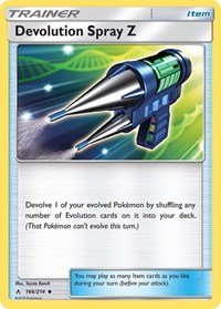 Devolution Spray Z (166/214) [SM Unbroken Bonds]