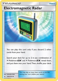 Electromagnetic Radar (169/214) [SM Unbroken Bonds]