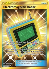 Electromagnetic Radar (Secret) (230/214) [SM Unbroken Bonds]