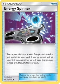 Energy Spinner (170/214) [SM Unbroken Bonds]