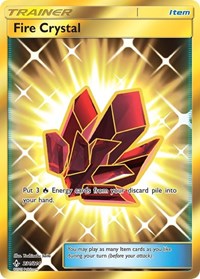 Fire Crystal (Secret) (231/214) [SM Unbroken Bonds]
