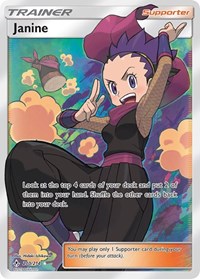 Janine (Full Art) (210/214) [SM Unbroken Bonds]