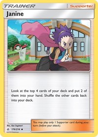Janine (176/214) [SM Unbroken Bonds]