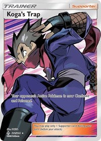 Koga's Trap (Full Art) (211/214) [SM Unbroken Bonds]