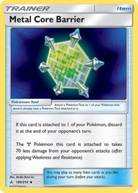 Metal Core Barrier (180/214) [SM Unbroken Bonds]