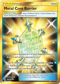 Metal Core Barrier (Secret) (232/214) [SM Unbroken Bonds]