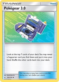 Pokegear 3.0 (182/214) [SM Unbroken Bonds]