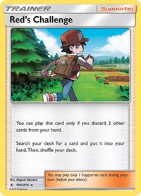Red's Challenge (184/214) [SM Unbroken Bonds]