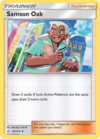 Samson Oak (185/214) [SM Unbroken Bonds]
