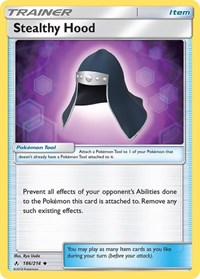Stealthy Hood (186/214) [SM Unbroken Bonds]
