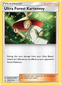 Ultra Forest Kartenvoy (188/214) [SM Unbroken Bonds]