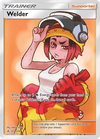 Welder (Full Art) (214/214) [SM Unbroken Bonds]