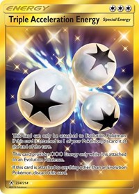 Triple Acceleration Energy (Secret) (234/214) [SM Unbroken Bonds]