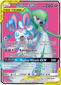 Gardevoir & Sylveon GX (204) (Full Art) (204/214) [SM Unbroken Bonds]