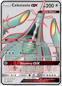 Celesteela GX (Full Art) (208/214) [SM Unbroken Bonds]