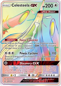 Celesteela GX (Secret) (228/214) [SM Unbroken Bonds]