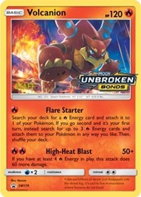 Volcanion - SM179 (Prerelease) [Staff] (SM179) [SM Promos]