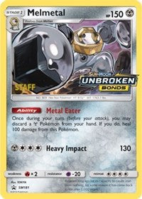 Melmetal - SM181 (Prerelease) [Staff] (SM181) [SM Promos]