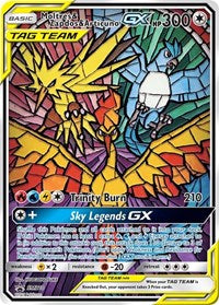 Moltres & Zapdos & Articuno GX (SM210) [SM Promos]