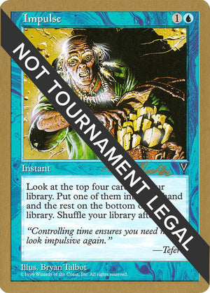 Impulse - 1998 Randy Buehler (VIS) [World Championship Decks]