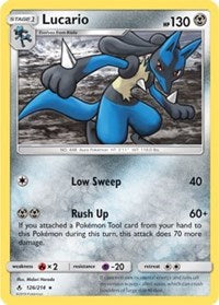 Lucario - 126/214 (SM Unbroken Bonds) (126/214) [Deck Exclusives]