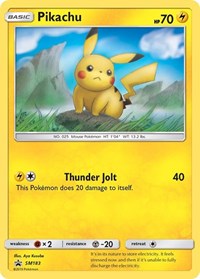 Pikachu - SM183 (SM183) [SM Promos]