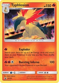 Typhlosion - SM185 (SM185) [SM Promos]