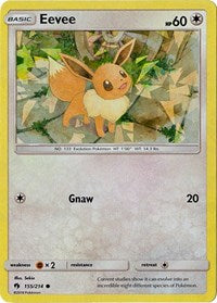 Eevee - 155/214 (Let's Play, Eevee!) (Cracked Ice Holo) (155/214) [Deck Exclusives]