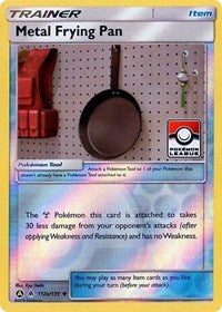 Metal Frying Pan - 112a/131 (Pokemon League) (112a/131) [League and Championship Cards]