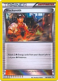 Blacksmith - 88/106 (Sheen Holo) (088/106) [Miscellaneous Cards and Products]