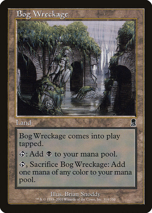 Bog Wreckage (314) [Odyssey]