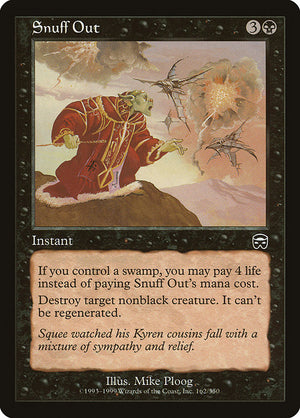 Snuff Out (162) [Mercadian Masques]