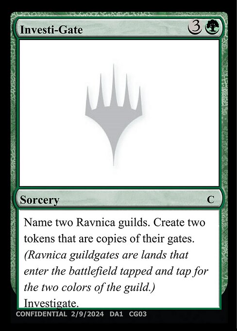 Investi-Gate (CG03c) [Unknown Event]